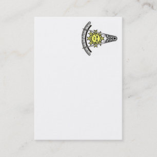 Past Master Business Card