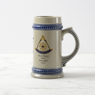 Past Master Commerative Stein