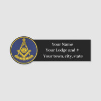 Past Master Freemason Masonic Masonry 