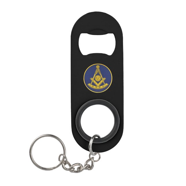 Past Master Freemason Square and Compass Masonic  (Front)