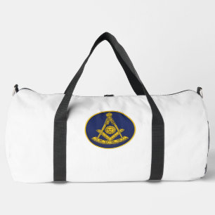 Past Master Freemason Square and Compass Masonic  Duffle Bag