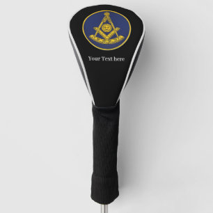 Past Master Lodge Freemason Masonry Masonic Golf Head Cover