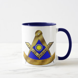 Past Master W SQUARE Mug