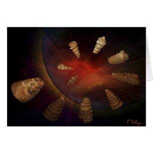 PAST MEMORIES card