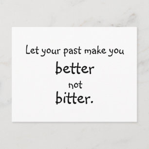 past postcard