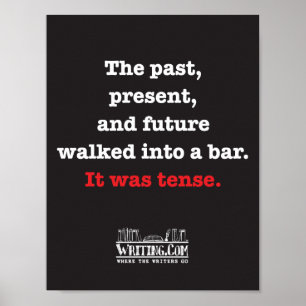 Past, Present, and Future Poster