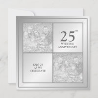 Past & Present Photo Silver Anniversary (Shiny)