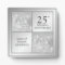 Past & Present Photo Silver Anniversary (Shiny)