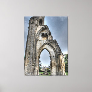 Past Remains Canvas Print