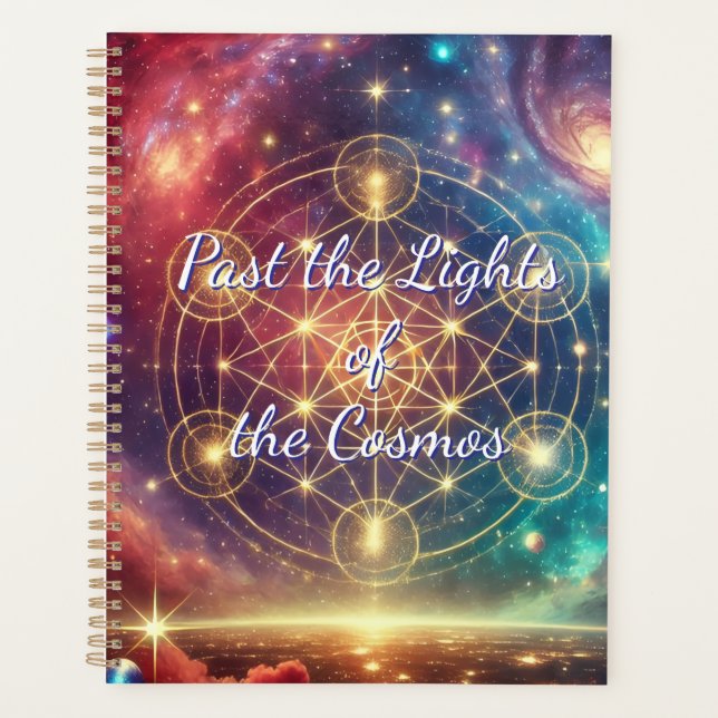 Past the cosmos planner (Front)