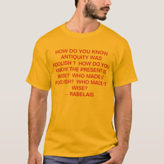 past vs. present T-Shirt