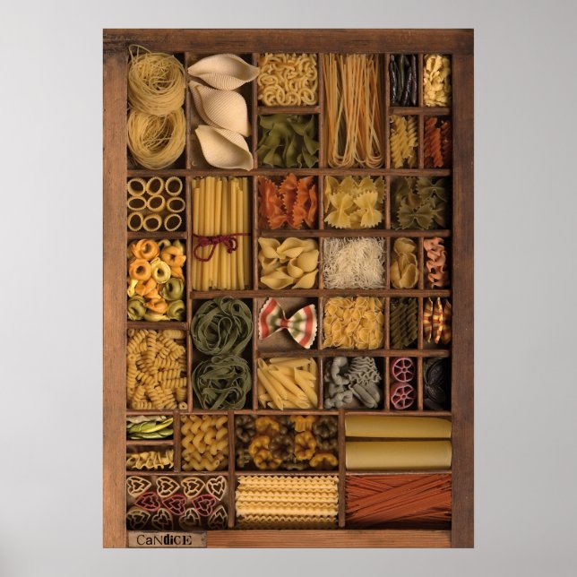 Pasta Basta Poster (Front)