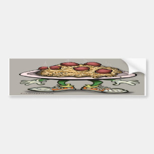 Pasta Bumper Sticker