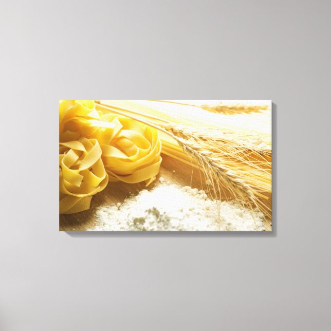 Pasta Canvas Print (Front)