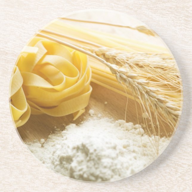 Pasta Coaster (Front)