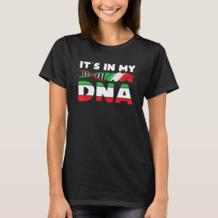 Pasta Dna Italy Italian Foodie Delicious Tasty Tra T-Shirt