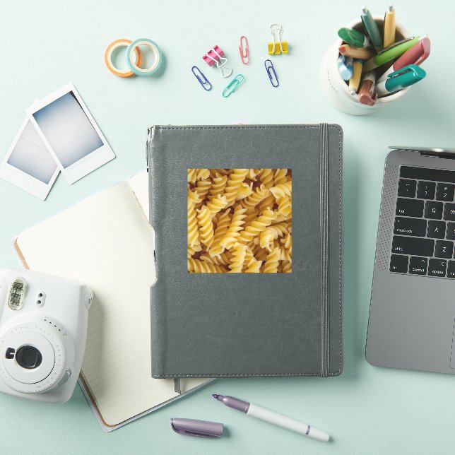 Pasta Fusilli Noodles (iPad Cover)