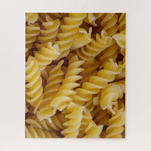 Pasta Fusilli Noodles Jigsaw Puzzle