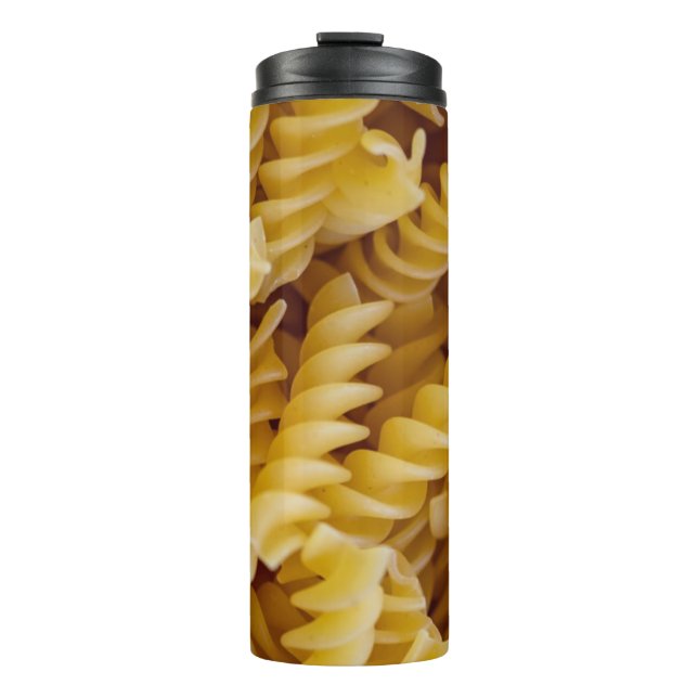 Pasta Fusilli Noodles Thermal Tumbler (Front)