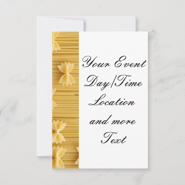 pasta invitation (Front)