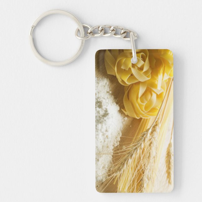 Pasta Key Ring (Front)
