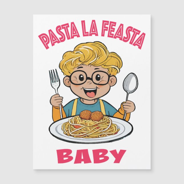 Pasta La Feasta Baby (Front)