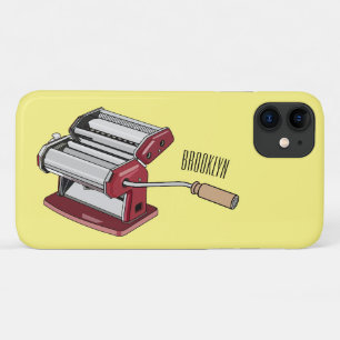 Pasta maker cartoon illustration  Case-Mate iPhone case