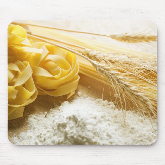 Pasta Mouse Pad (Front)