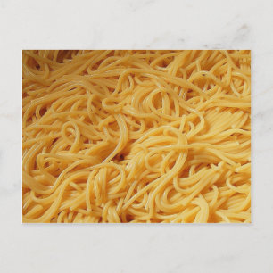 Pasta Night Dinner Invite Postcard