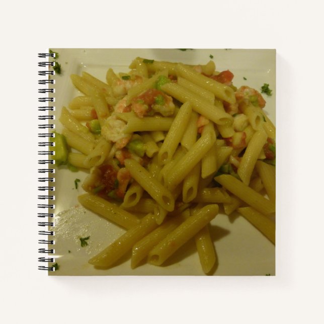 Pasta Notebook (Front)