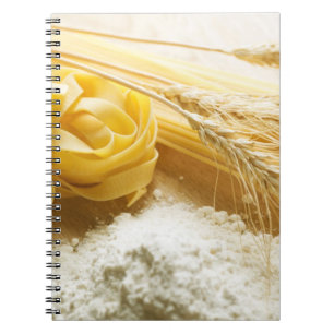 Pasta Notebook