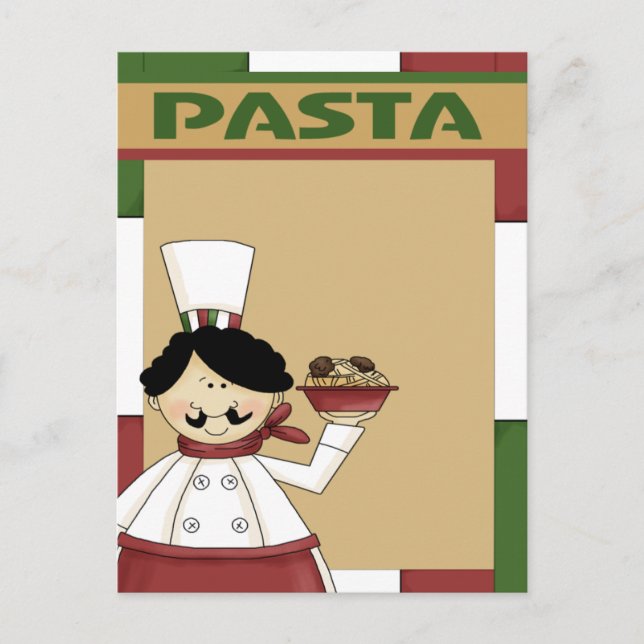Pasta Party Invitation (Front)