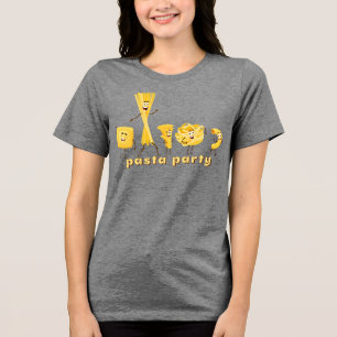Pasta Party Tri-Blend Shirt
