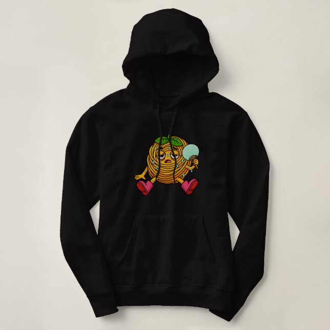 Pasta Polo Character Feeling Hot T-Shirt (Design Front)