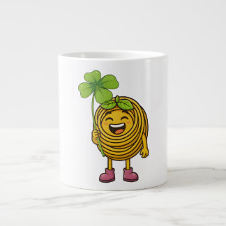 Pasta Polo – Lucky with Clover -Shirt Large Coffee Mug