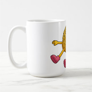 Pasta Polo Lying Down Tired and Drained T-Shirt Coffee Mug