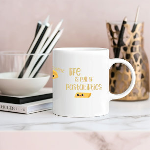 Pasta Positivity Funny Italian Foodie Mug