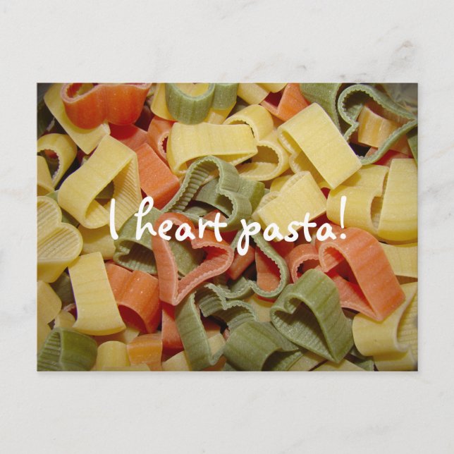 PASTA postcard (Front)