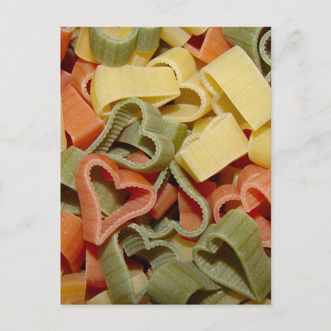 Pasta Postcard (Front)