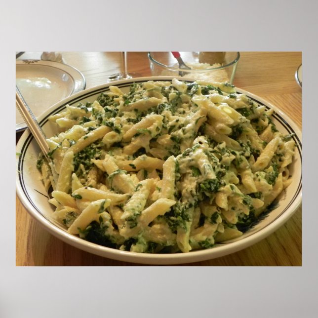 Pasta Poster (Front)