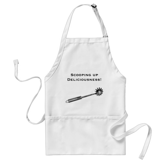 Pasta Scoop Apron (Front)
