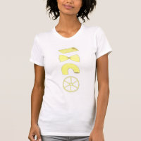 Pasta Shapes Italian Food Foodie Tee