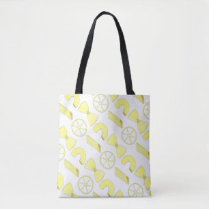 Pasta Shapes Italian Food Penne Macaroni Tote Bag