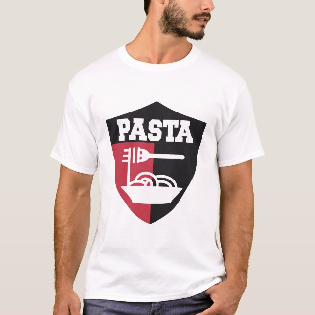 PASTA Shield Logo T-Shirt (Front)