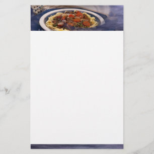 Pasta Stationery