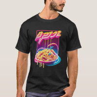 Pasta Synthwave 80s Retrowave Aesthetic