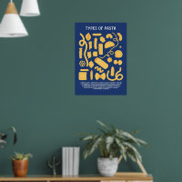 Pasta Types Kitchen decor