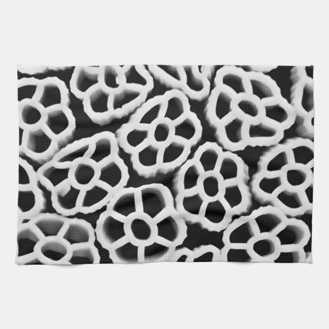 Pasta wheels tea towel (Horizontal)