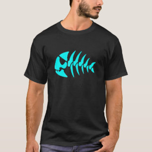 Pastafarian Jolly Pirate Fish Fsm T-Shirt