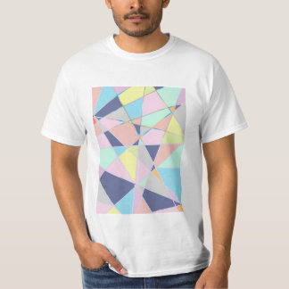 pastal abstract pattern  T-Shirt